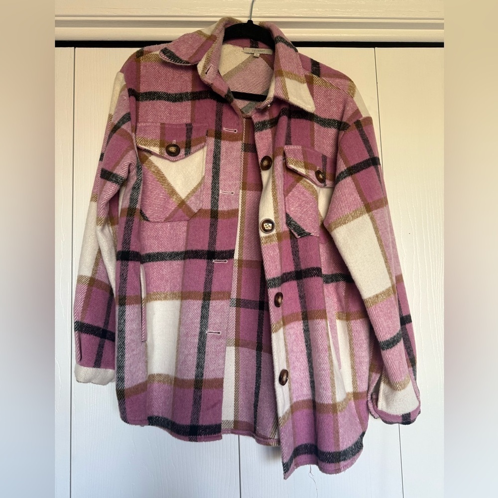 Shacket plaid - Picture 2 of 9